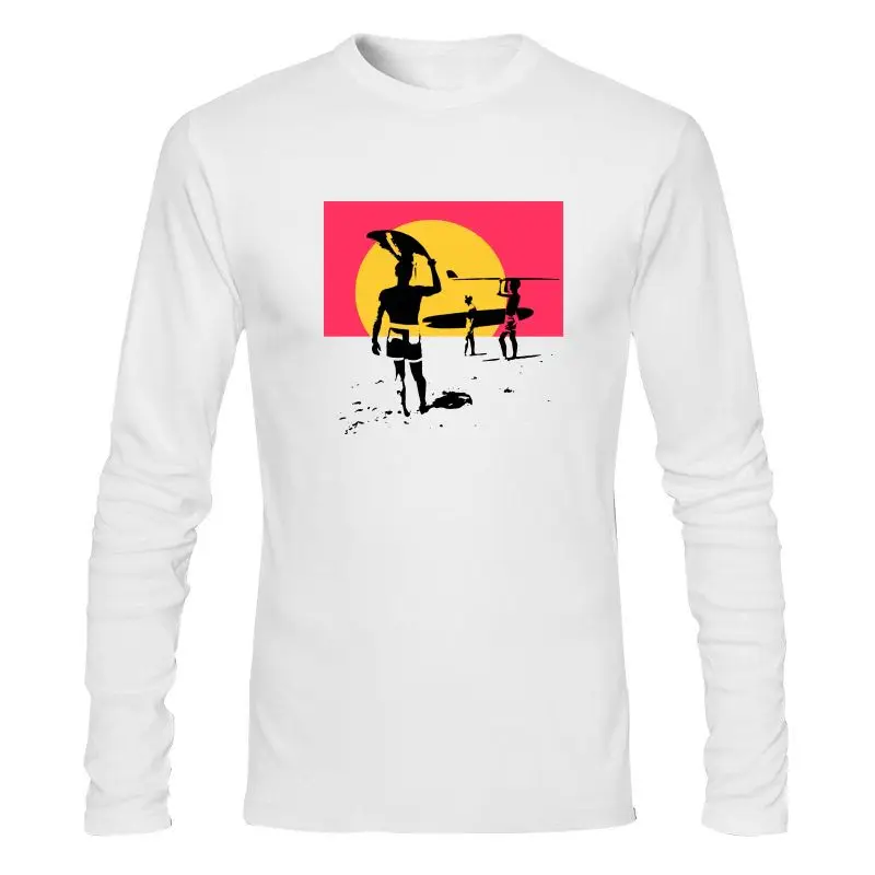 

Мужская одежда, новинка, летняя футболка для серфинга, фильма, гавайская австралийская фильма, футболка унисекс и женская футболка 280B