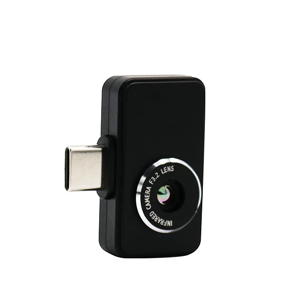 

Off-the-Shelf Night Vision Mini Infrared Imager Infrared Thermal Camera Module for Smartphone