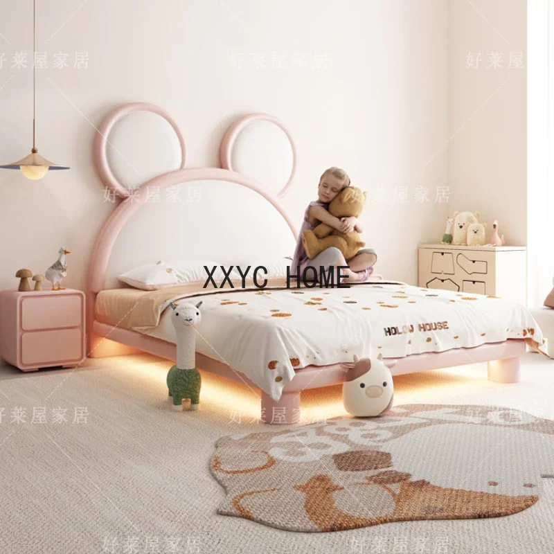 Детские односпальные кровати для девочек детские принцессы с защитой окружающей