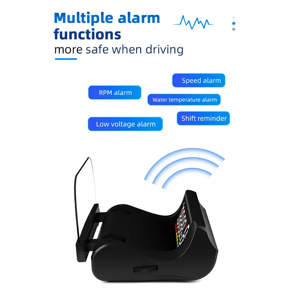 

1 Set Intelligent Display 112x83x34mm 12V﻿ Car Electric Folding Mirror OBD