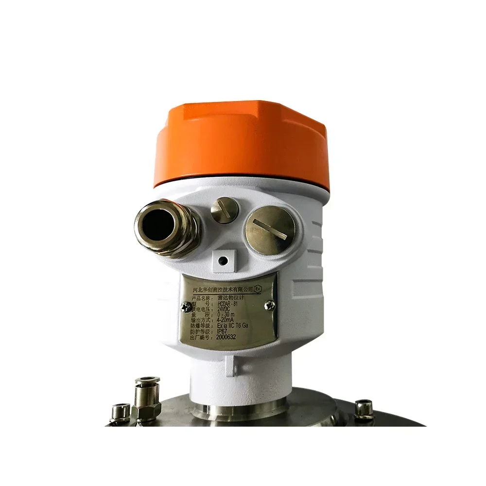 HCCK 80 ГГц Fmcw Радарный измеритель уровня цемента Измерение для инсиратора сжигания