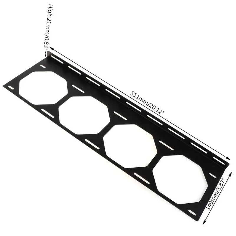 radiador refrigerador de água para 12 14cm