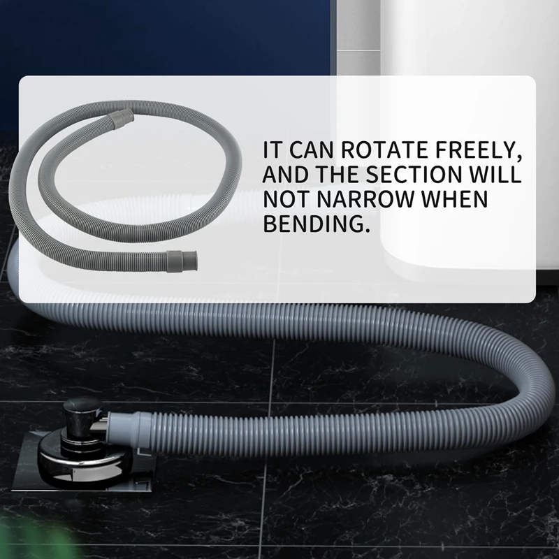Комплект удлинителей сливного шланга Универсальный Шланг для Стиральной машины