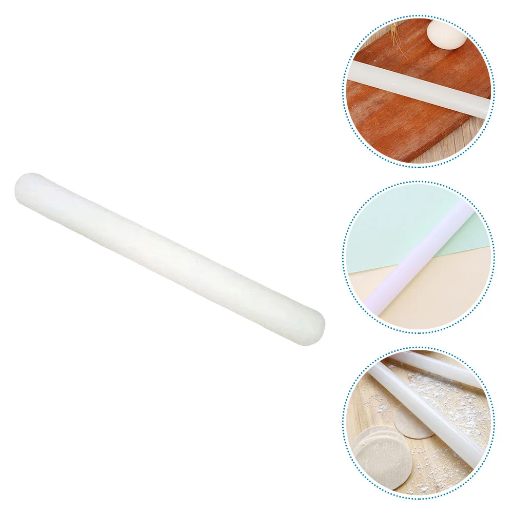 

Plastic Roller Pin Dough Roller Plastic Rolling Pin Dumpling Wrapper Rolling Pin Rolling Stick Rolling Pin
