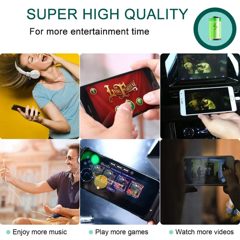 phone battery for iphone 6 6s 5s 5 se 7 8 plus x xs max xr 7plus original capacity bateria replacement batterie for iphone7 free global shipping