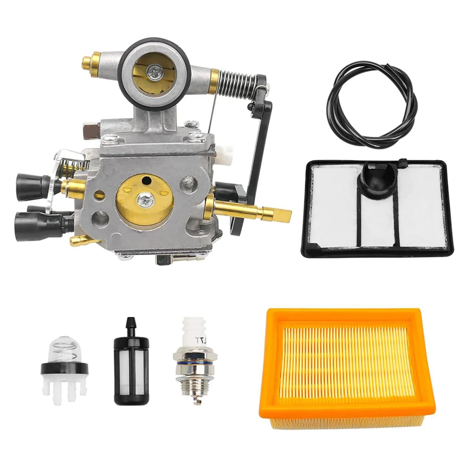 

Air Filter Carburetor Replace 4224-120-0600 Replace 4224-120-0650 Replace 4224-120-0651 1pcs Carburetor 1pcs Fuel Line