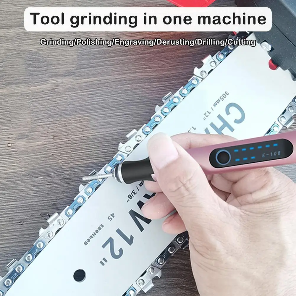 Гравировальный аппарат беспроводной Электрический мини-гравер вращающийся