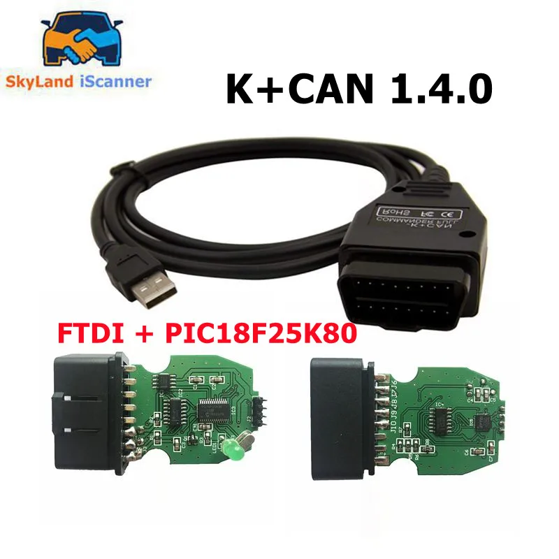 

2022 Newest For VAG K+CAN Commander 1.4 OBD2 Diagnostic Scanner Tool OBDII For VAG 1.4 Cable For Vag Scanner Free Shipping