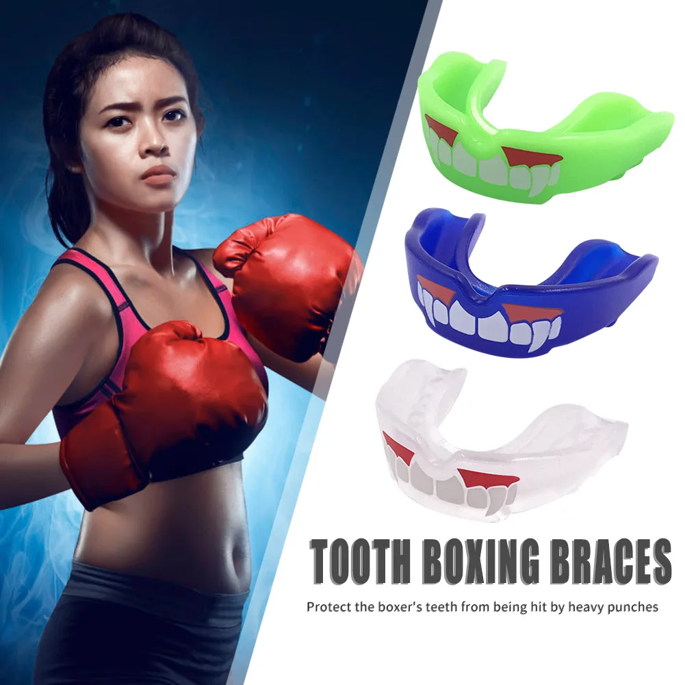

Teeth Protector Soft EVA Adult Mouthguard Mouth Guard Protection for Boxing Football Basketball Muay Thai Hockey Karate Sports