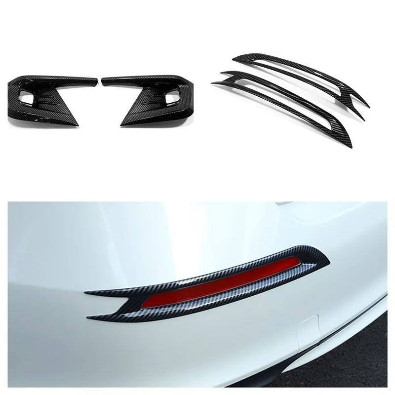 

Передние и задние противотуманные фары для Honda Civic 11 поколения 2022 2023, противотуманные фары, крышка противотуманной фары, отделка, защита Бамп...