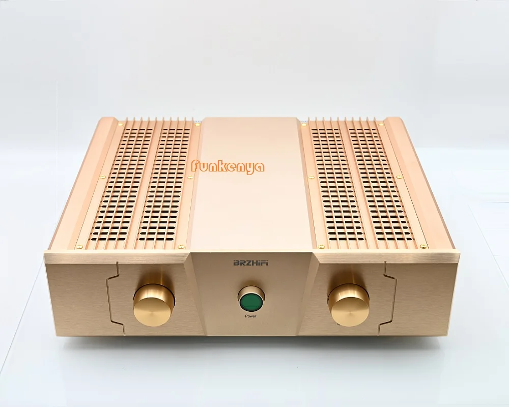 Hi-fi стерео усилитель мощности Diy FM300A 300 Вт 2 0 каналов Золотая версия
