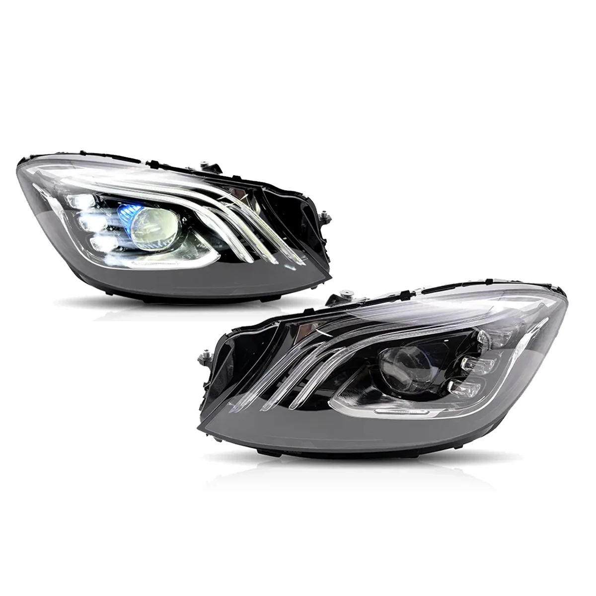 Лампы для передних фар Mercedes Benz S-Class S Class W222 2018 2019 2020