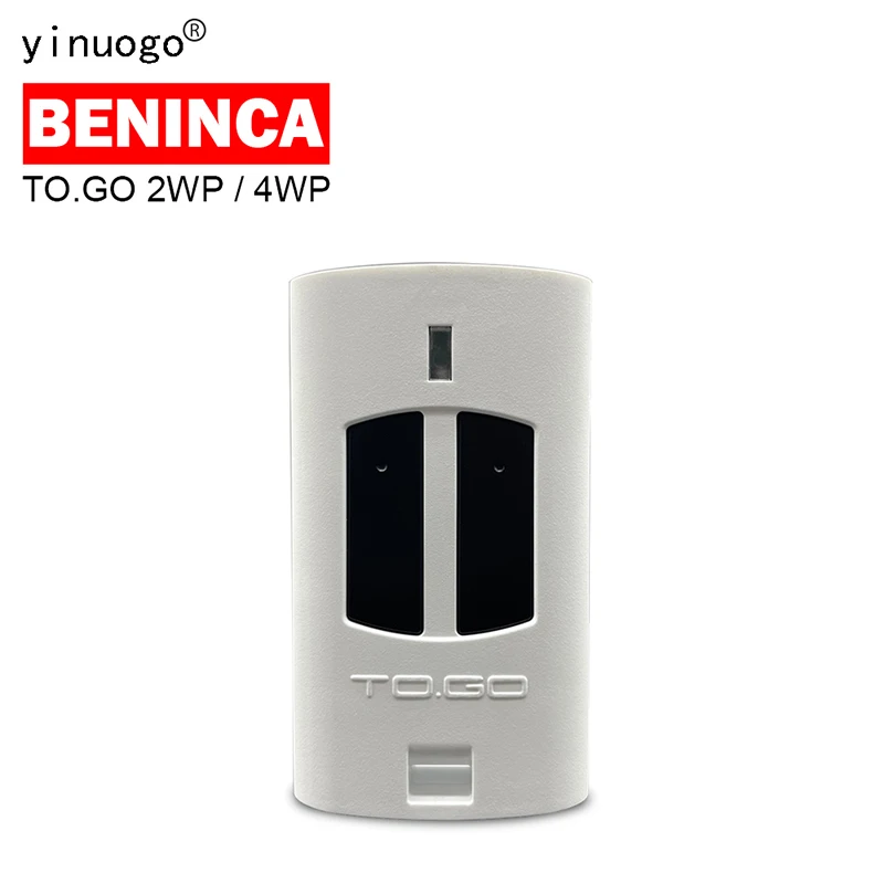 

Newest BENINCA TO GO 2WP 4WP WP Garage Door / Gate Remote Control 433.92MHz Fixed Code BENINCA TO.GO 2 4 WP Garage Door Opener