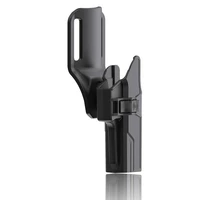 tege owb holster 360%c2%b0 adjustable paddle holster tactical outside waistband open carry belt holsters for glock 17 22 31 gen 1 5