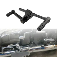 motorcycle silver heel toe gear shift lever shifter pegs foot control for bmw r18 all series universal