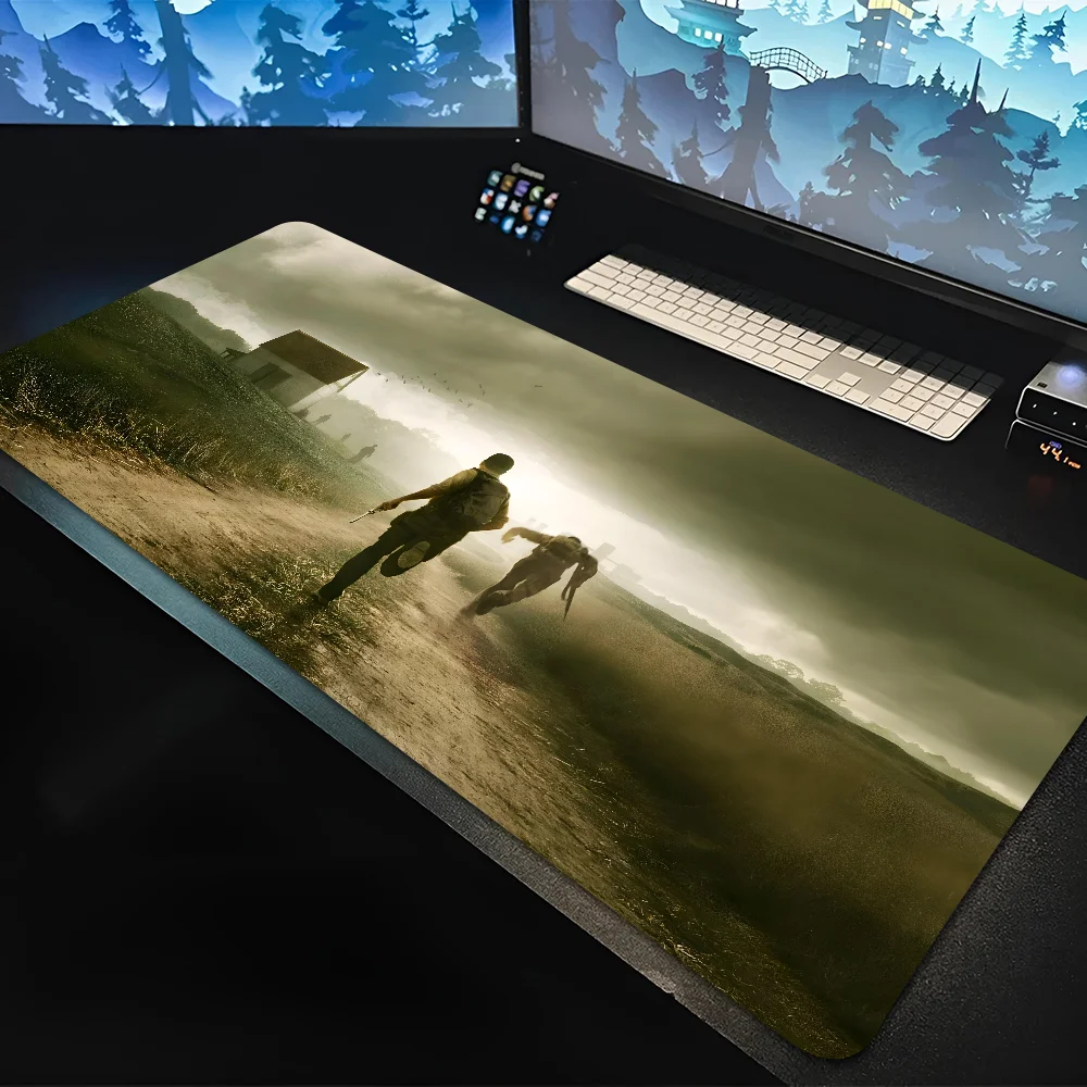 D-DayZ Zombie Game Mousepad Large Gaming Mouse Pad LockEdge Thickened Computer Keyboard Table Desk Mat