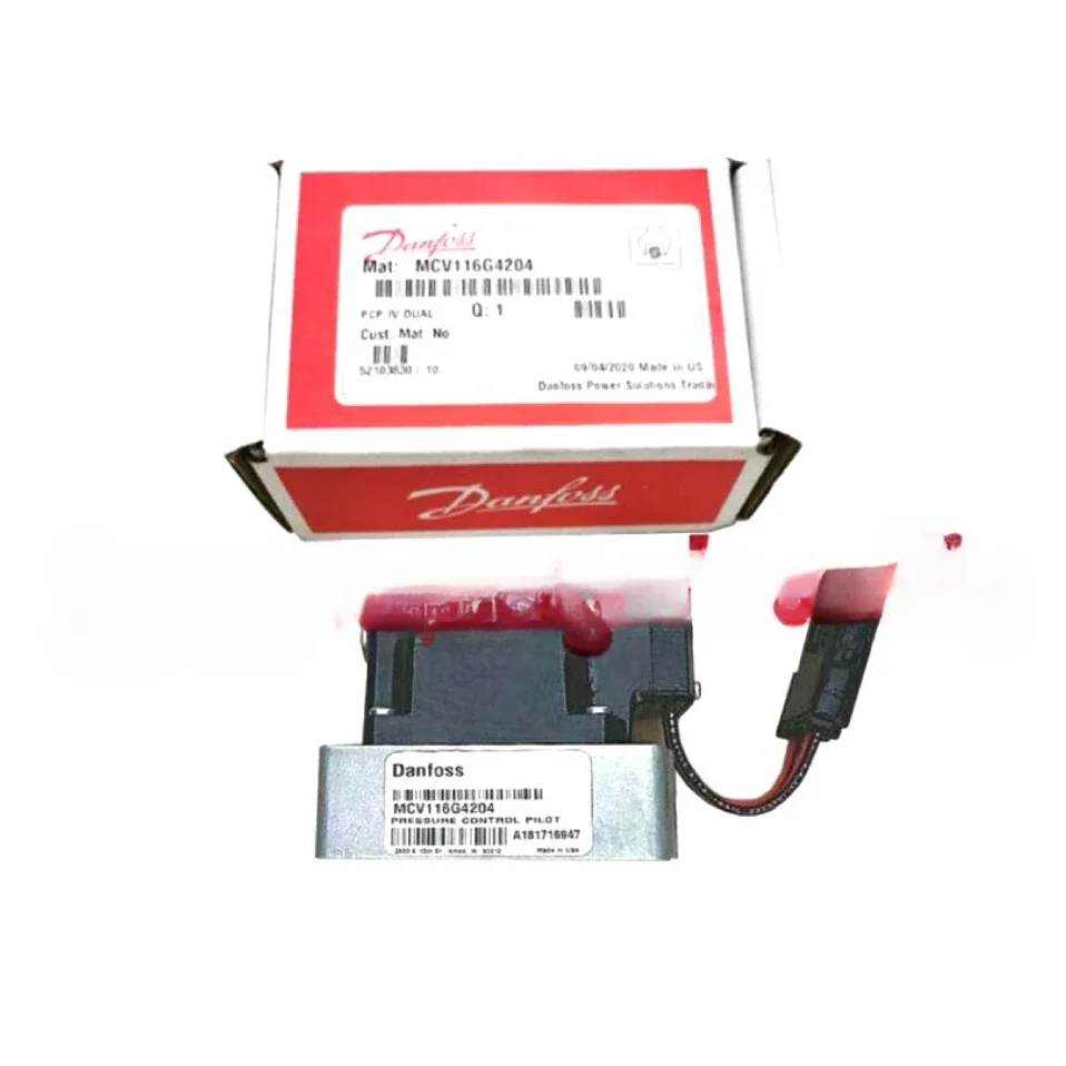 MCV116B2102D MCV116A3102 MCV116G4204 MCV116A3501 MCV116G4201 MCV116A3201 Новый электромагнитный клапан Danfoss