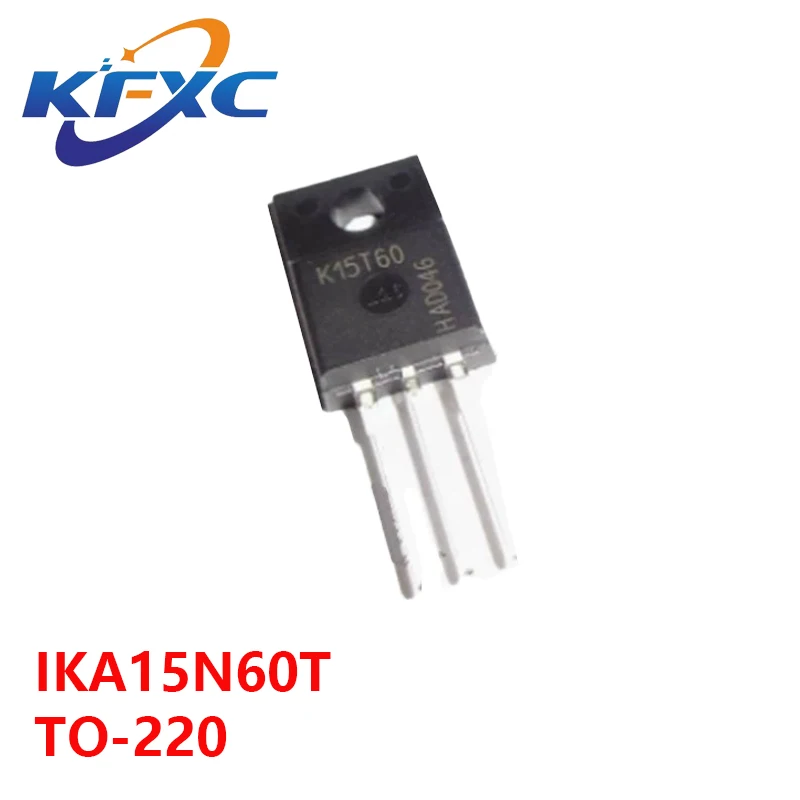 

IKA15N60T TO-220F IGBT новая Оригинальная трубка