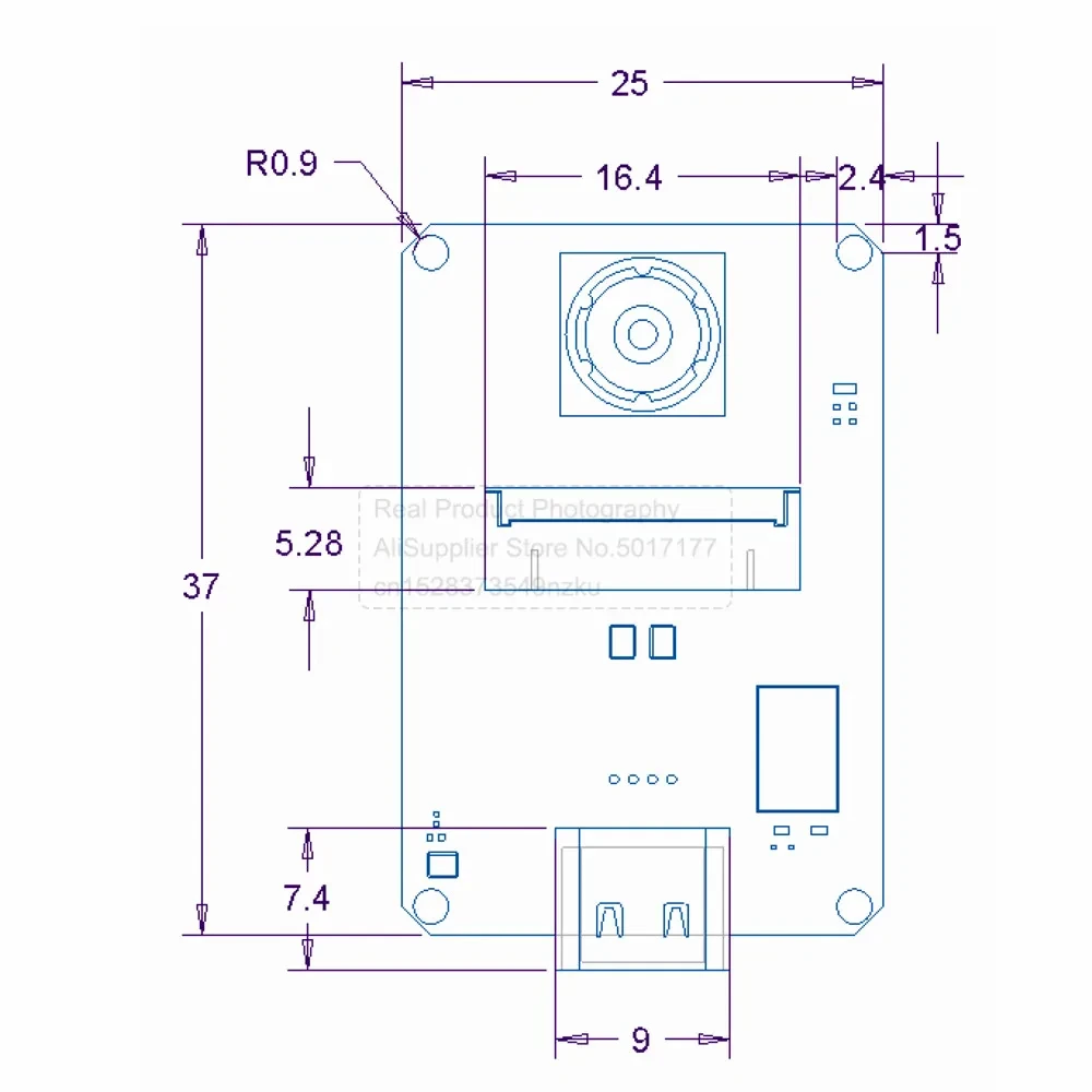 НОВАЯ ESP32 CAM с комплектом модуля камеры OV3660 2 4 ГГц Wi-Fi и Bluetooth 8 МБ PSRAM тип C загрузка