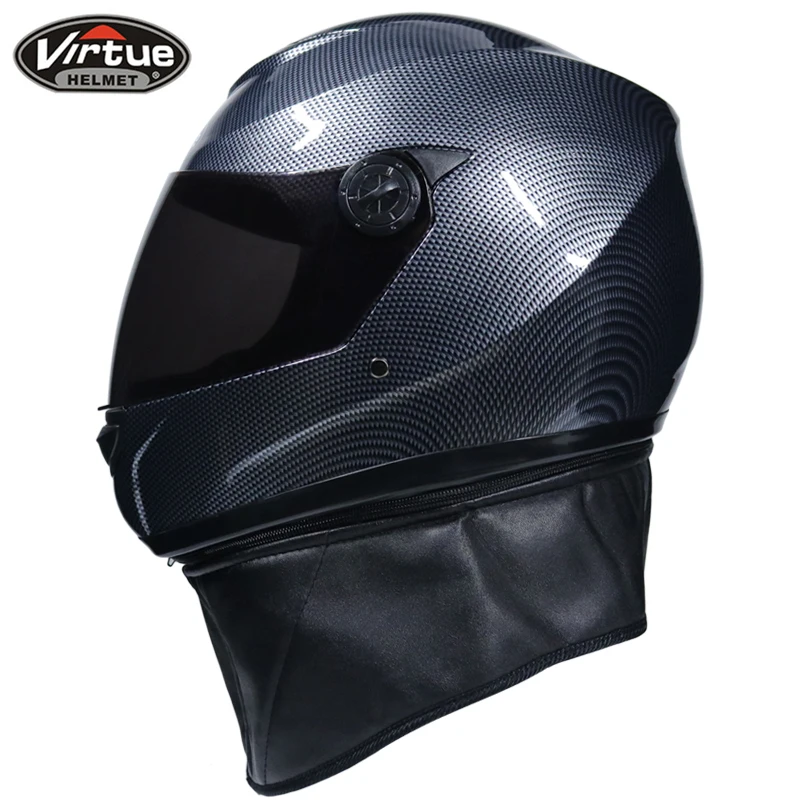 Шлем мотоциклетный с рисунком черепа в горошек |