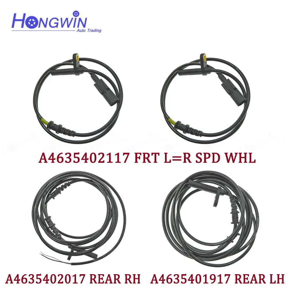 

Переднее, заднее, левое, правое колесо, датчик скорости ABS для фотографий (W463) G55 AMG 5.0L V8 A4635402117 A4635401917