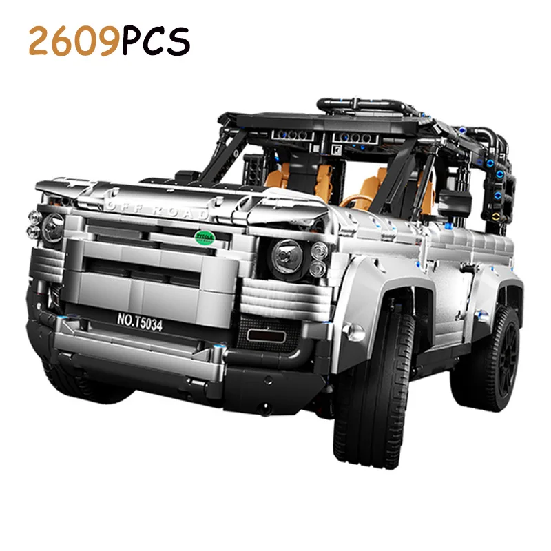 Технический автомобиль APP дистанционное управление T5034 Мотер блоки питания SUV строительные блоки Багги подарок игрушки для мальчиков наборы Moc Сборная модель