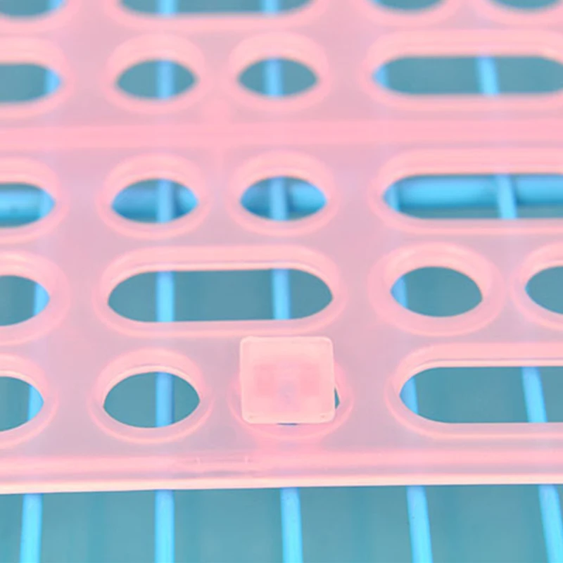 Пластиковые Сетчатые Кровати Для Кроликов Морских Свинок Хомяков - Герметичный