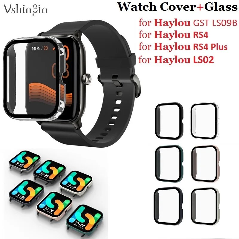 

Защитный чехол для смарт-часов Xiaomi Haylou GST LS09B RS4 Plus LS02, 10 шт.