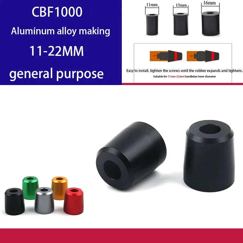 Мотоциклетные аксессуары для Honda CBF1000 ручной захват мотоциклетная ручка Концевая