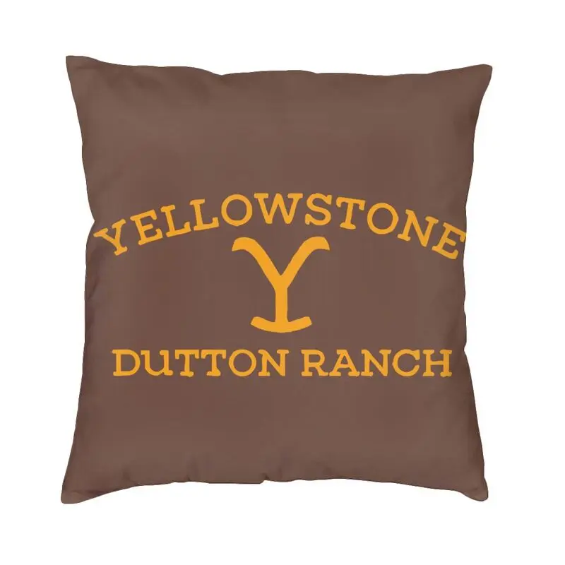 

Yellowstone Dutton ранчо наволочки для украшения дома Чехол для подушки с Северными мотивами