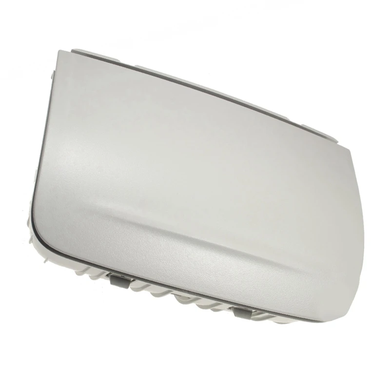 

5X для 2015-2017 Skoda Octavia A7 футляр для очков на крышу футляр для очков на верхнюю консоль футляр для очков 5E0868837 серый