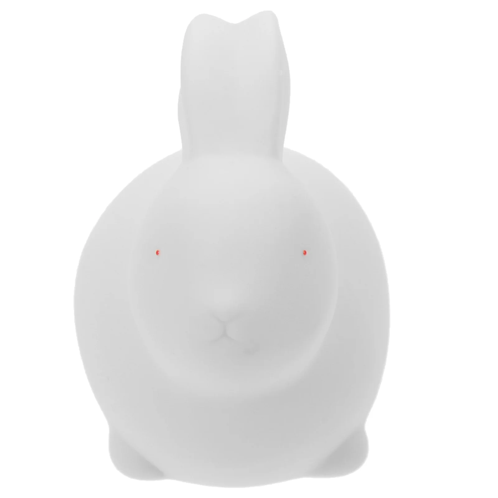 

Bunny Rabbit Easter Statue Figurines Figurine Year Rabbits Sculpture Miniature White Decoration Ceramic New Fortune Porcelain