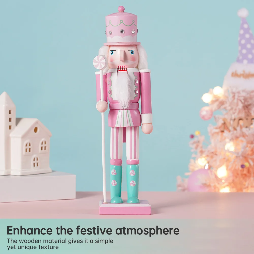 

Деревянный новогодний солдатик из бамбука