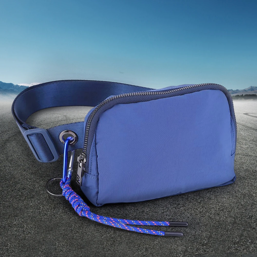 

Портативная сумка через плечо, нейлоновая многофункциональная сумка для денег и телефона, регулируемая водонепроницаемая для езды на вело...