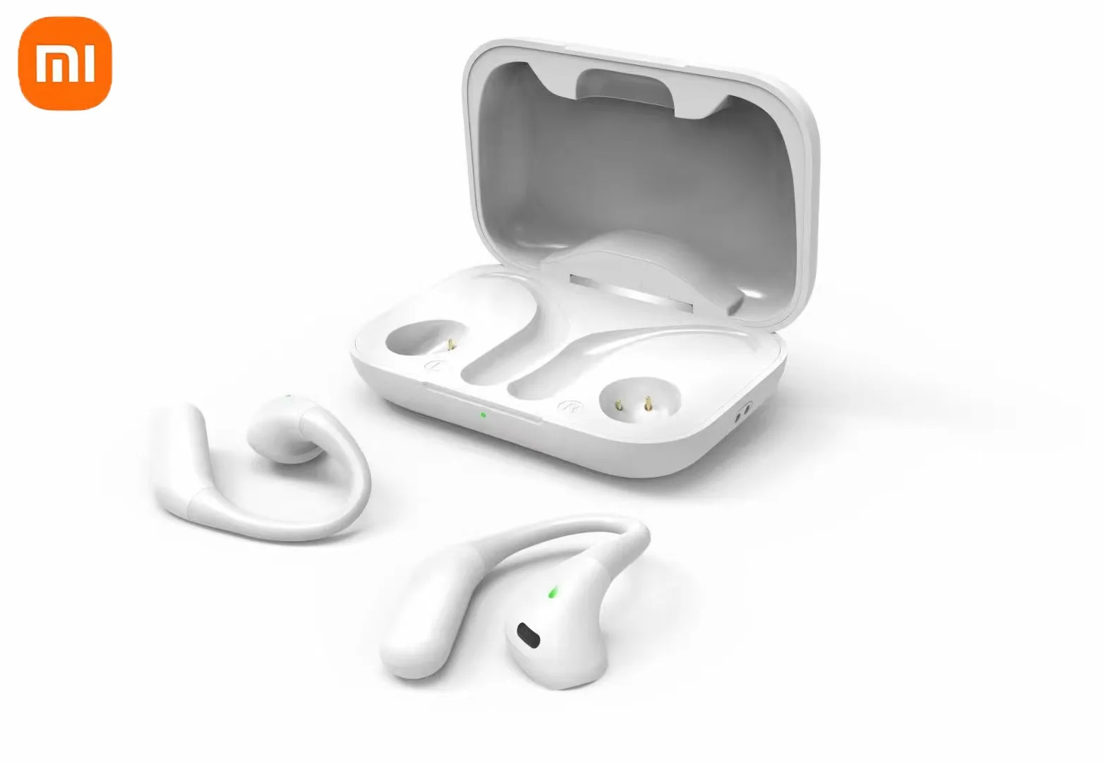 Новые наушники Xiaomi Air6 TWS Bluetooth 5 3 спортивные стереонаушники беспроводные зажим