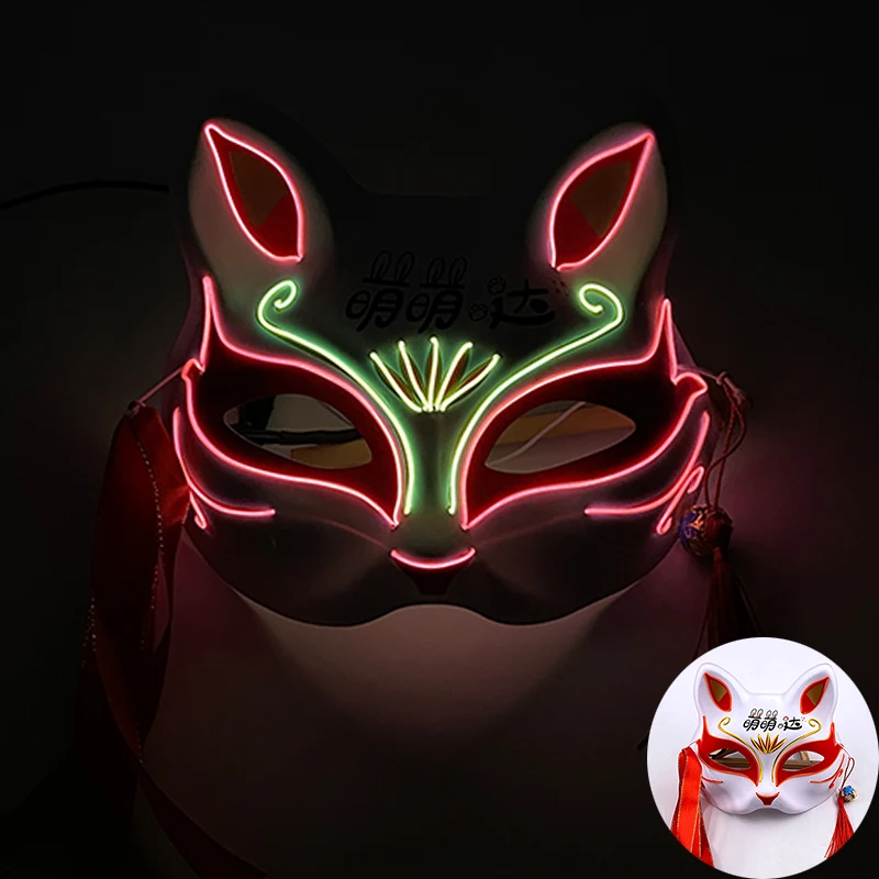 

Светодиодная маска YEAHUI EL для вечеринок