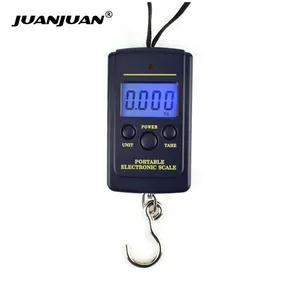 Портативные электронные цифровые мини-весы 40 кг x 10 г, подвесные карманные весы для рыбалки и багажа, скидка 20%