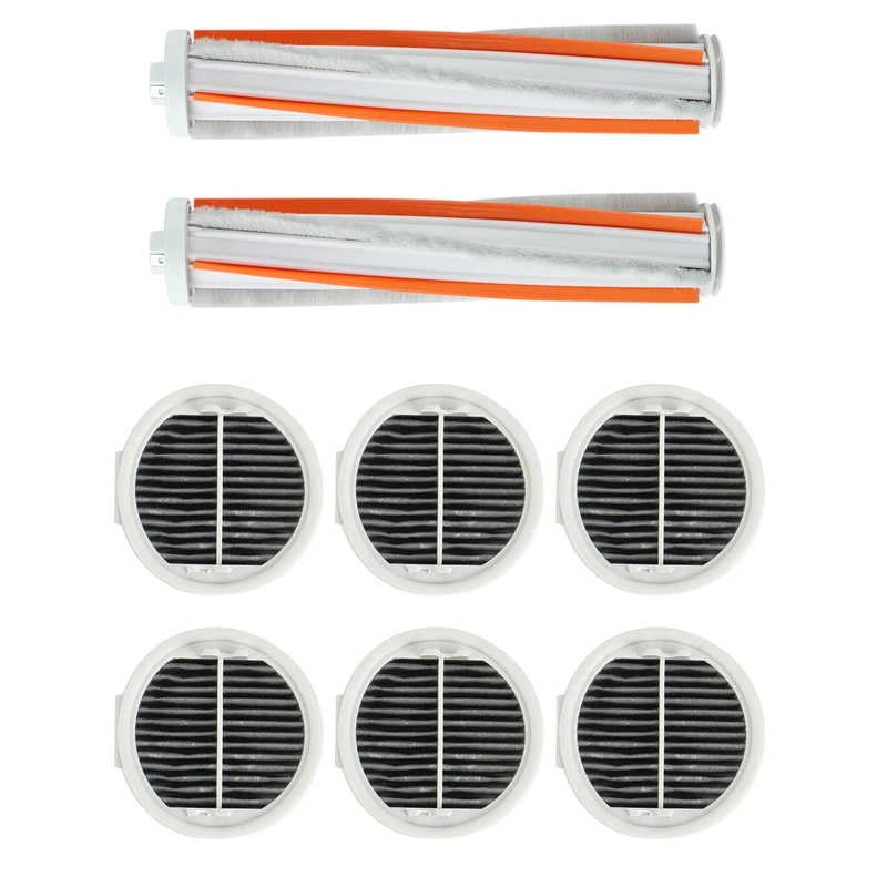 

HEPA Filter Carpet Brush Replacement For Xiaomi Roidmi F8 Xcqrg01rm Handheld Wireless Vacuum Cleaner Cleaning Kit