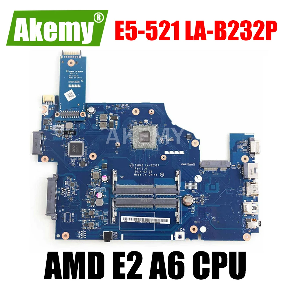 

Для ACER Aspire E5-521 материнская плата для ноутбука