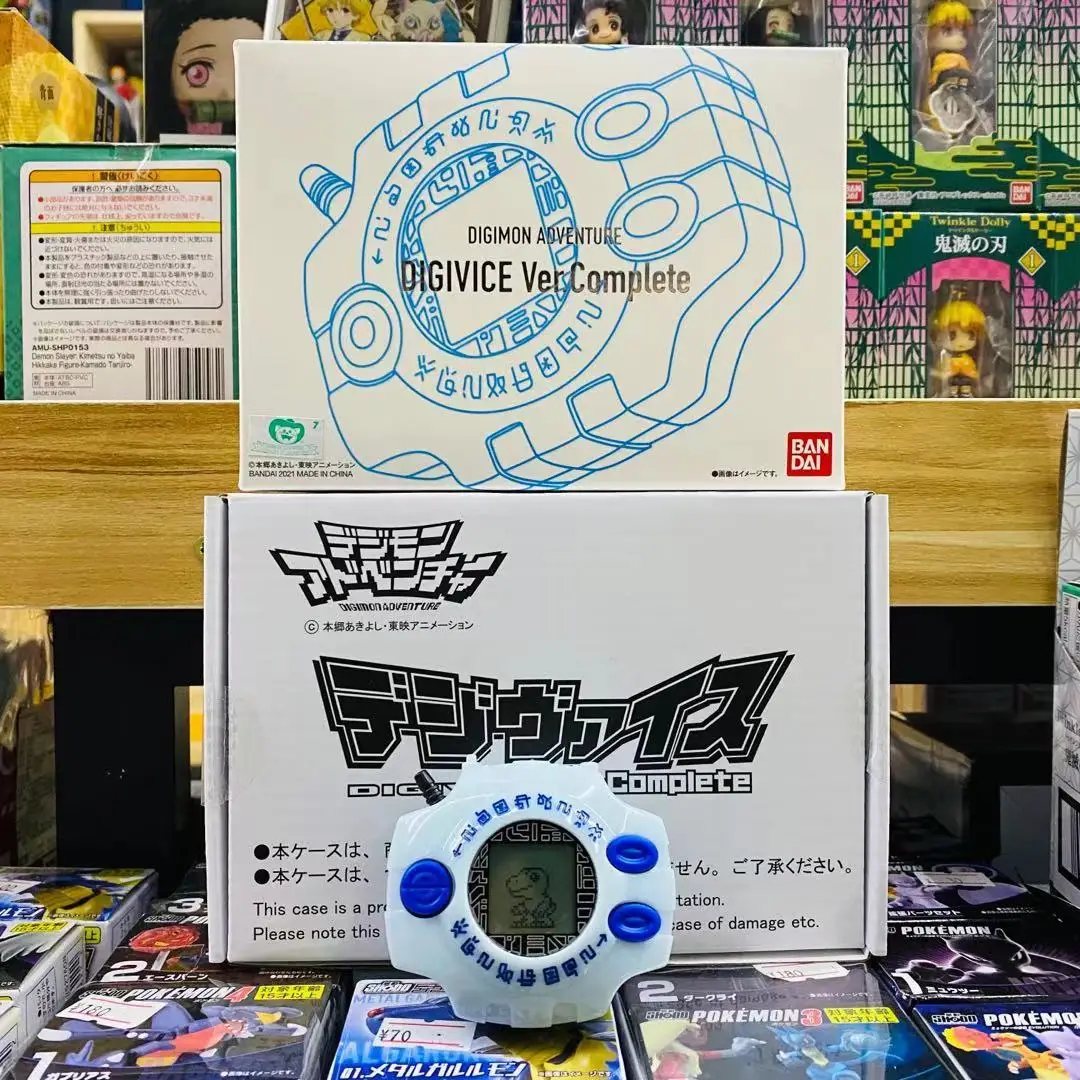 Original Bandai Tamagotchi Digimon Adventure Pb Limited Digivice Ver.complete Digivice: Colon Wave Digital Monster Kid Toys Gift