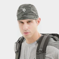 quick drying melon leather cap men and women summer silk bike ice caps running riding lined sports hats e7q2
