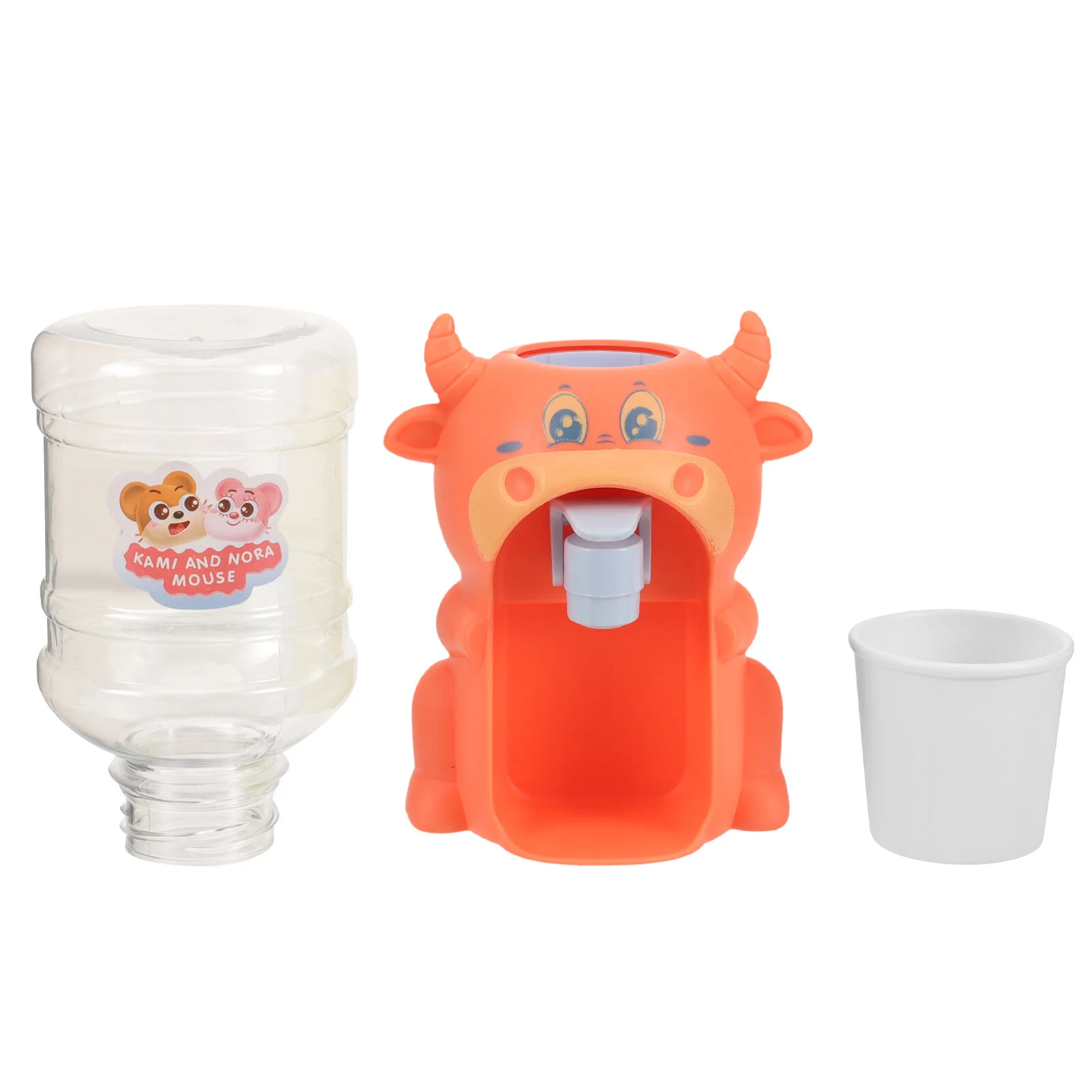 

Gift Drinking Fountain Toy Mini Water Simulation Dispenser Toys Model Tiny Kids Simulated Home Appliance Scene