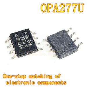 2PCS/Pack OPA277 OPA277U operational amplifier SOP8 OPA277UA OPA277UK
