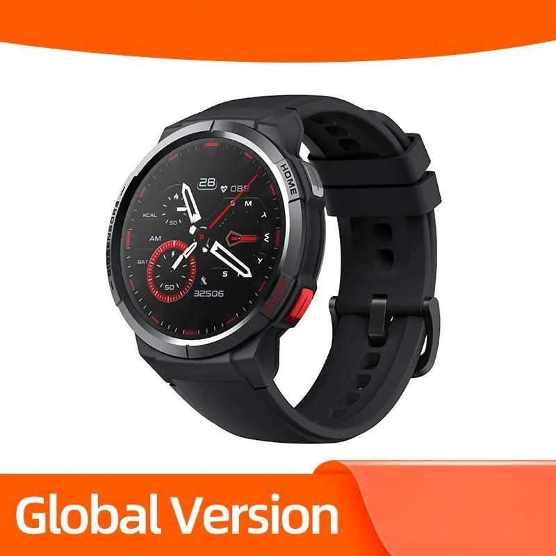 

2023 New Smartwatch GPS Positioning 460mAh Battery AOD 1.43Inch AMOLED HD Screen 5ATM Waterproof Sport Men Women Smart Watch Hot