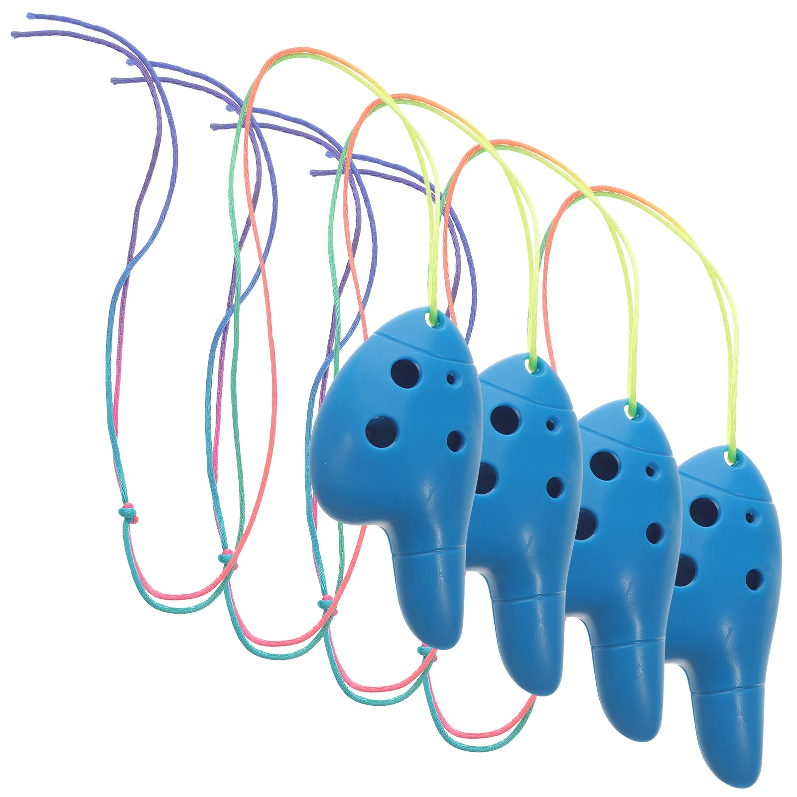 

4 Pcs Student Gifts Kids Mini Ocarina 6-hole Classical Instrument Practice Music Child