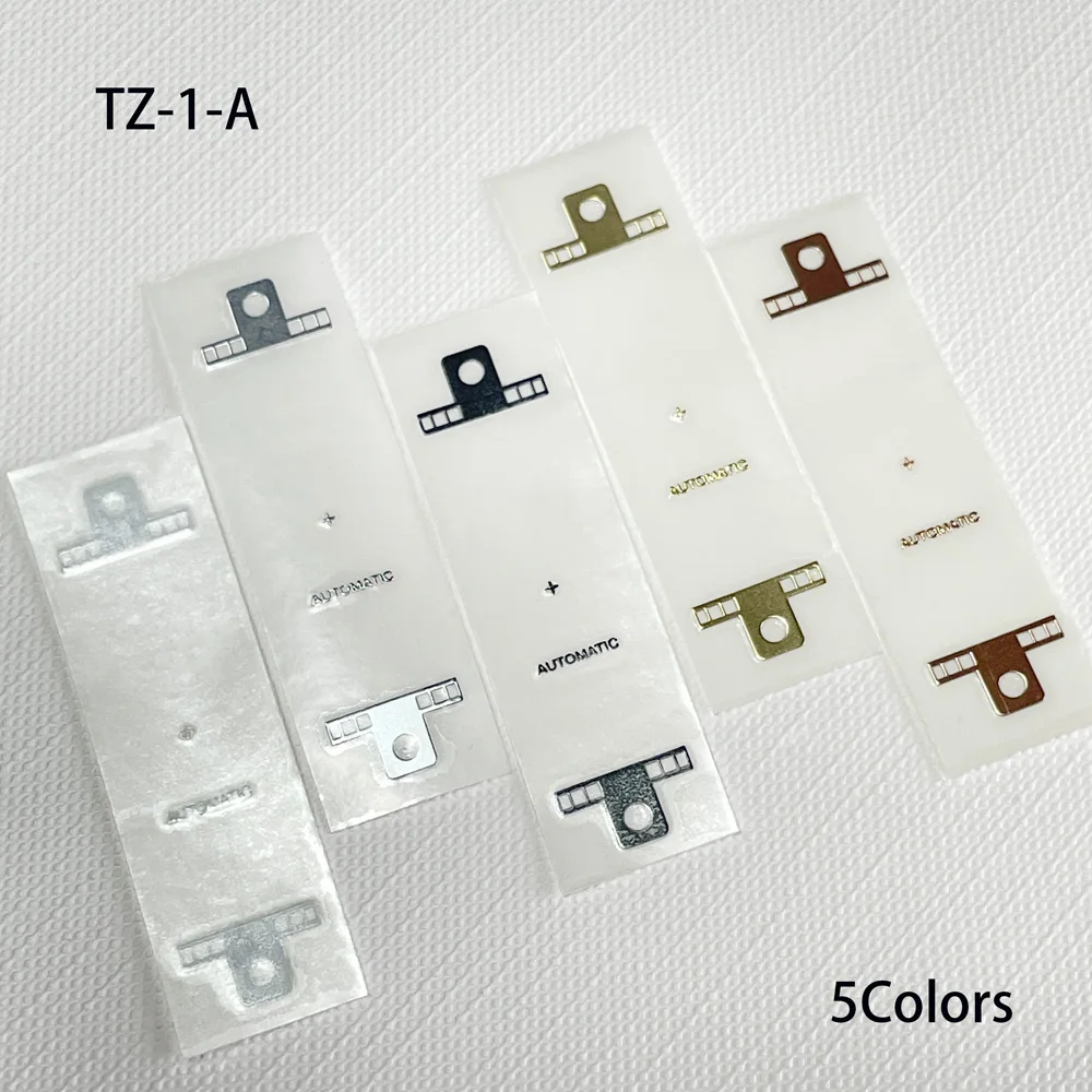 Никелевая наклейка-этикетка подходит для Nh35 Nh36 4R35 726 циферблат с логотипом бренда