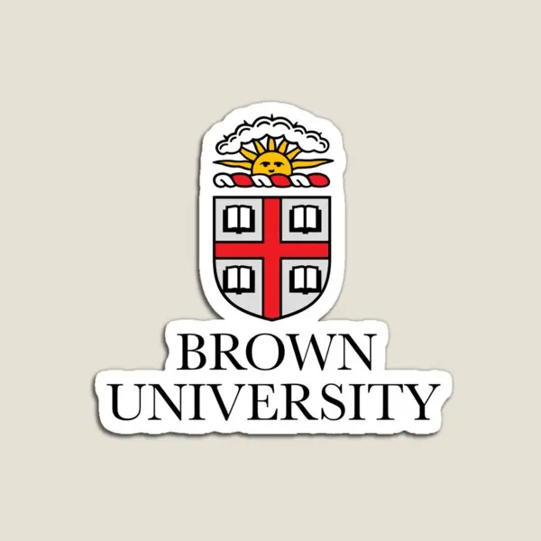 

Brown University Magnet Holder Baby Children Stickers Decor Magnetic Kids for Fridge Organizer Toy Refrigerator Funny Colorful