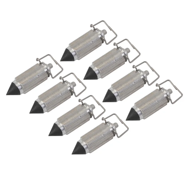 

8/4/2 шт. иглы клапанов карбюратора GY6 PZ 26 27 30 CG125 CG150 запасная часть карбюратора для мотоцикла, мопеда, скутера GY6 50cc QMB139