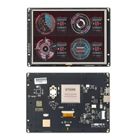 8 to 15 inch graphic lcd hmi serial display module with program touch screen for equipment control panel