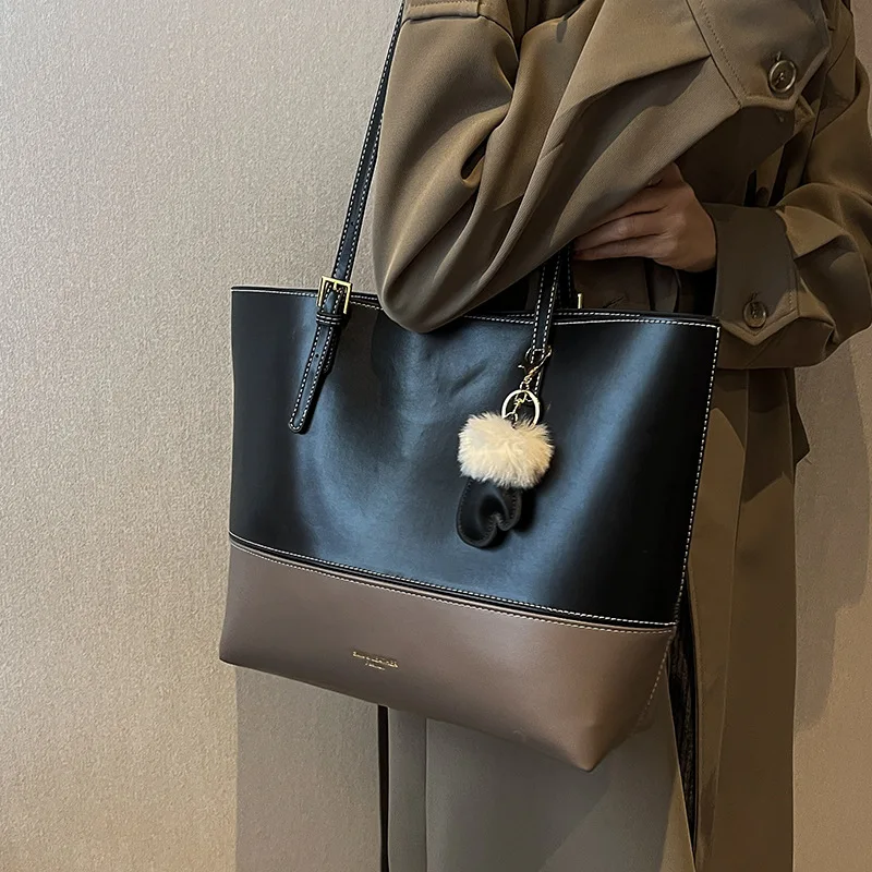 

Large Lady Tote Bag Special Designed Large Shopping Bag PU Bag for Women Girls New Arrival Shoulder Bag for Female